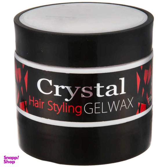 ژل واکس مو کریستال (Crystal) حجم 200 میلی‌لیتر