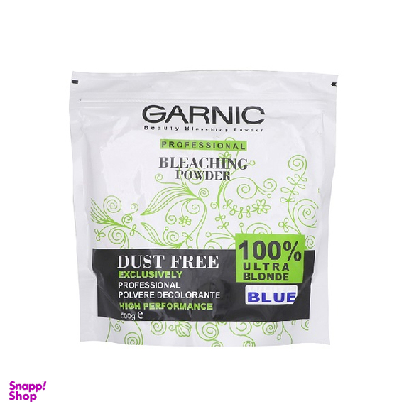 پودر دکلره گارنیک مدل Bleaching Powder حجم 500 گرم