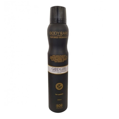 اسپری ضد تعریق زنانه بادی کر (Body Care) مدل Good Girl حجم 200 میلی‌ لیتر