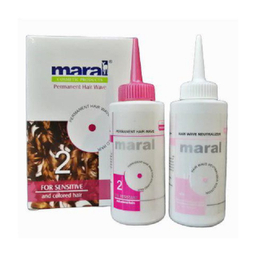 کیت فرکننده مو مارال (Maral) مناسب موهای رنگ شده حجم 200 میلی‌لیتر