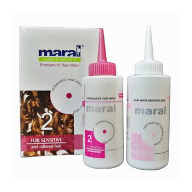 کیت فرکننده مو مارال (Maral) مناسب موهای رنگ شده حجم 200 میلی‌لیتر