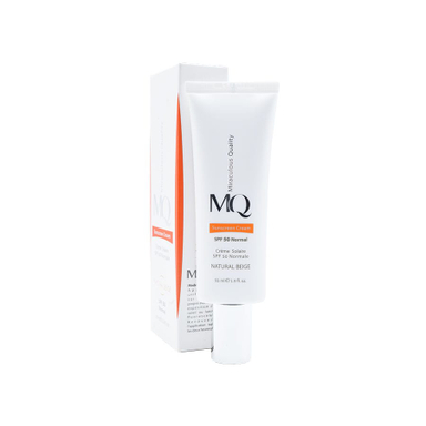 کرم ضد آفتاب رنگی ام کیو (MQ) مدل Normal با SPF50