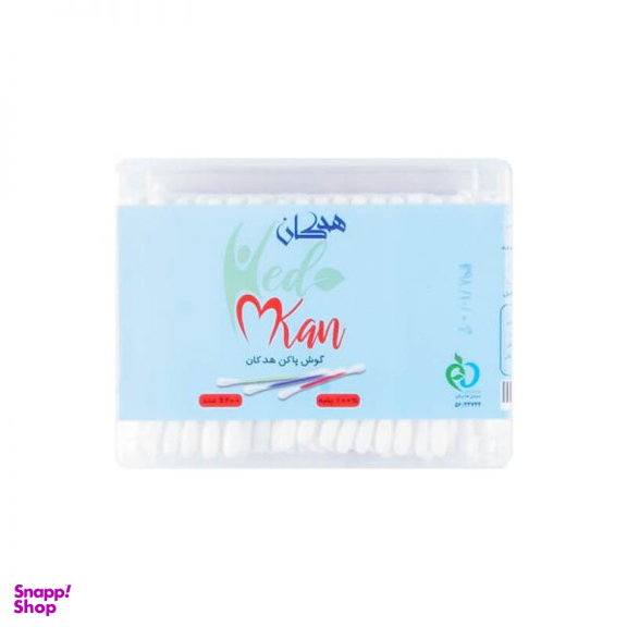 گوش پاک کن هدکان (Hedkan) بسته 200 عددی