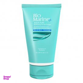 کرم اسکراب پاکسازی پوست بایومارین (Biomarine) مدل Aqua peel