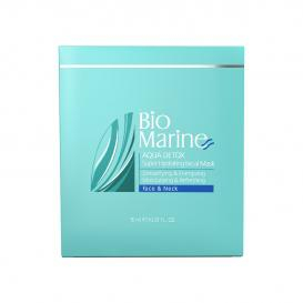 ماسک رطوبت رسان قوی صورت بایومارین (Biomarine) مدل Aqua Detox OP حجم 15 میلی‌ لیتر