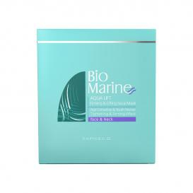 ماسک صورت ضد چروک و سفت کننده بایومارین (Biomarine) مدل Aqua lift حجم 15 میلیلیتر