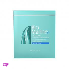 ماسک لایه بردار صورت بایومارین (Biomarine) مدل Aqua peel حجم 15 میلی‌لیتر
