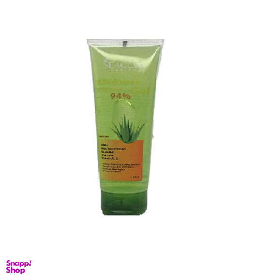 ژل بعد از سوختگی سی گل (Seagull) مدل Aloevera حجم 100 میلیلیتر