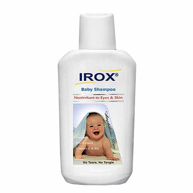 شامپو بچه ایروکس (Irox) مدل بدون سوزش چشم حجم 200 میلی‌لیتر