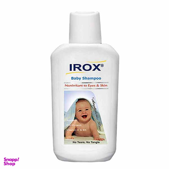 شامپو بچه ایروکس (Irox) مدل بدون سوزش چشم حجم 200 میلی‌لیتر