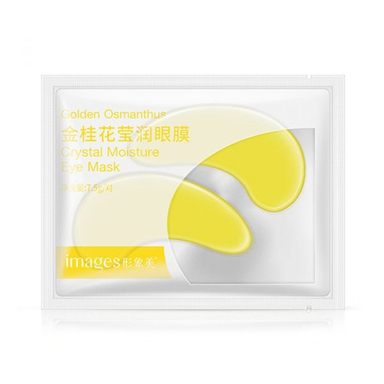 ماسک زیر چشم طلایی ایمجز (Images) مدل Golden Osmanthus مخصوص شب وزن 7.5 گرم