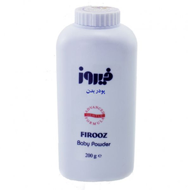 پودر بدن بچه فیروز (Firooz) وزن 200 گرم
