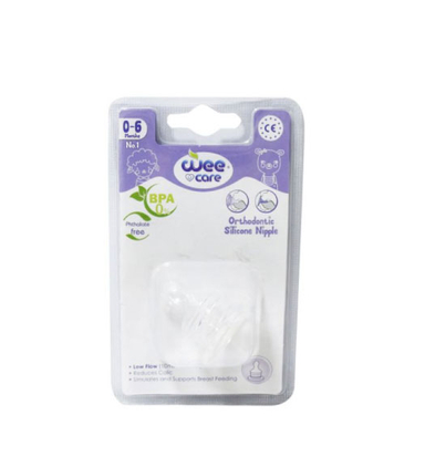 سرشیشه ارتودنسی وی کر (Wee Care) مدل کلاسیک سایز 1