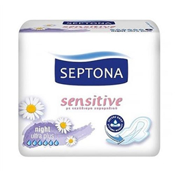 نوار بهداشتی ضد حساسیت سپتونا (Septona) مدل Sensitive