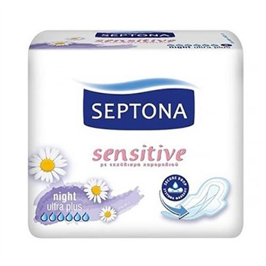 نوار بهداشتی ضد حساسیت سپتونا (Septona) مدل Sensitive