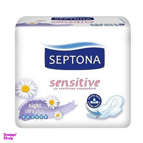 نوار بهداشتی ضد حساسیت سپتونا (Septona) مدل Sensitive