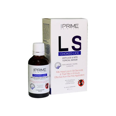 سرم مو برطرف کننده حشرات پریم (Prime) مدل LS حجم 50 میلی‌لیتر