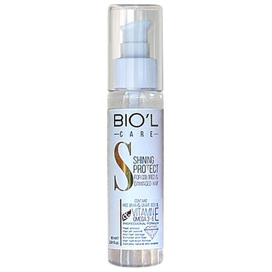 سرم مو کریستال بیول (Biol) حجم 80 میلی‌ لیتر