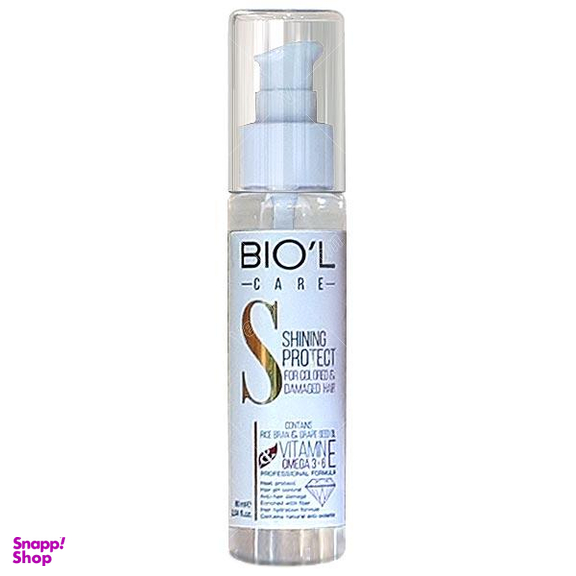 سرم مو کریستال بیول (Biol) حجم 80 میلی‌ لیتر