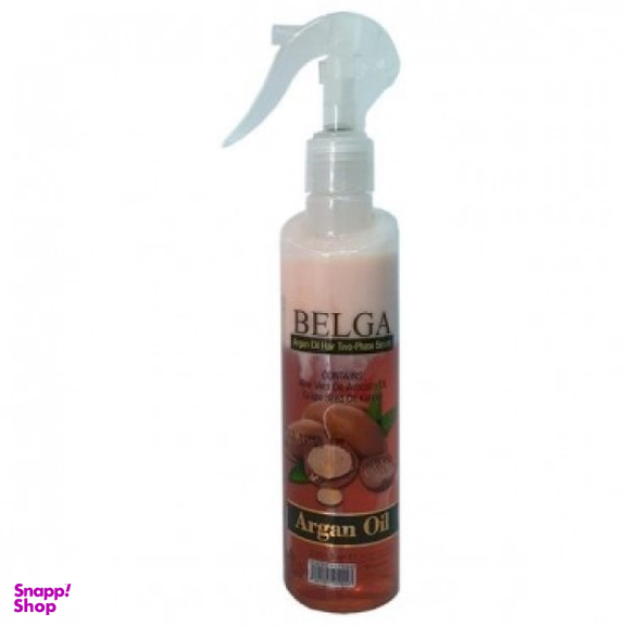 سرم مو دو فاز بلگا (Belga) حاوی روغن آرگان حجم 225 میلی‌لیتر