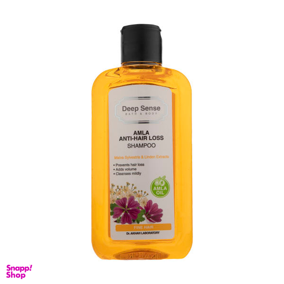 شامپو موی سر دیپ سنس (Deep Sense) مناسب موهای دارای ریزش حجم 200 میلیلیتر