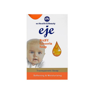 صابون گلیسرین کودک اژه (Eje) وزن 100 گرم