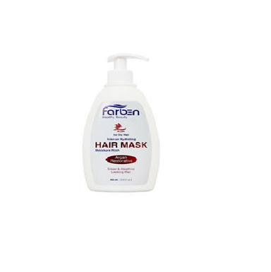 ماسک مو فاربن (Farben) مدل آرگان حجم 400 میلی‌لیتر