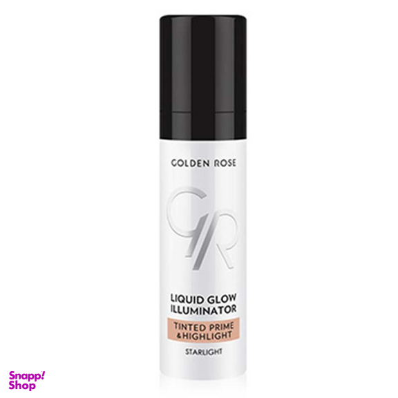 پرایمر و هایلایتر گلدن رز (Golden Rose) مدل Starlight