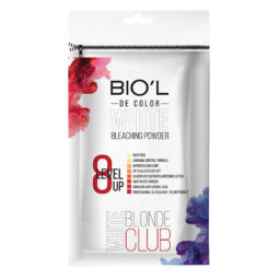 پودر دکلره بیول (Biol) مدل Blonde Club رنگ آبی حجم 50 گرم