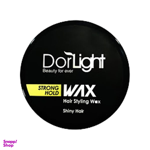واکس مو دور لایت (Dorlight) مدل Strong Hold حجم 300 میلی‌لیتر