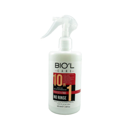 اسپری نرم کننده مو بیول (Biol) مدل 10in1 حجم 400 میلی‌ لیتر