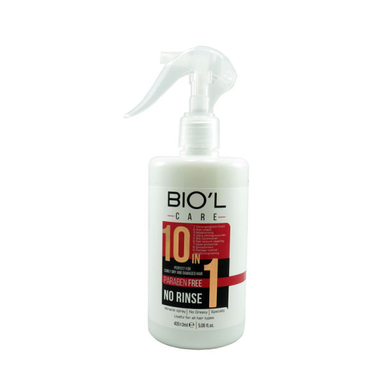 اسپری نرم کننده مو بیول (Biol) مدل 10in1 حجم 400 میلی‌ لیتر