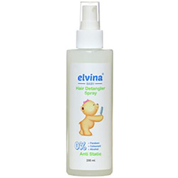 اسپری نرم کننده مو کودک الوینا (Elvina) حجم 200 میلی‌لیتر