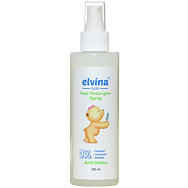اسپری نرم کننده مو کودک الوینا (Elvina) حجم 200 میلی‌لیتر