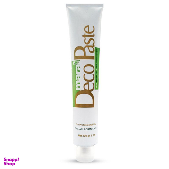 کرم دکلره مارال (Maral) مدل Deco Paste حجم 120 گرم