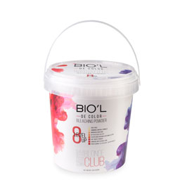 پودر دکلره بیول (Biol) مدل Blonde Club رنگ سفید وزن 500 گرم