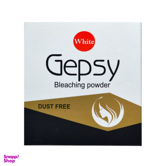 پودر دکلره سفید جیپسی (Gepsy) وزن 40 گرم