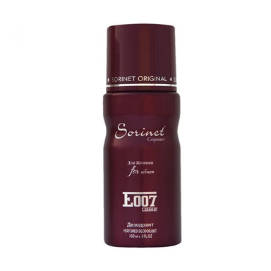 اسپری زنانه سورینت (Sorinet) مدل Eforia حجم 150 میلی‌لیتر