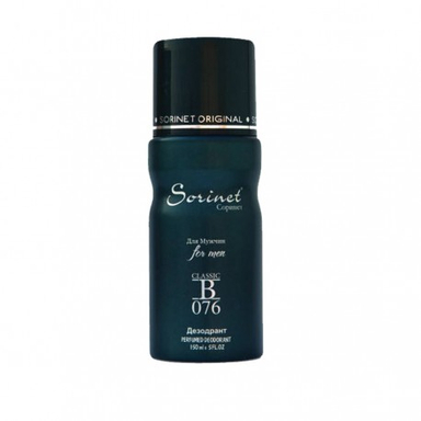 اسپری مردانه سورینت (Sorinet) مدل Bvlgari حجم 150 میلی‌لیتر