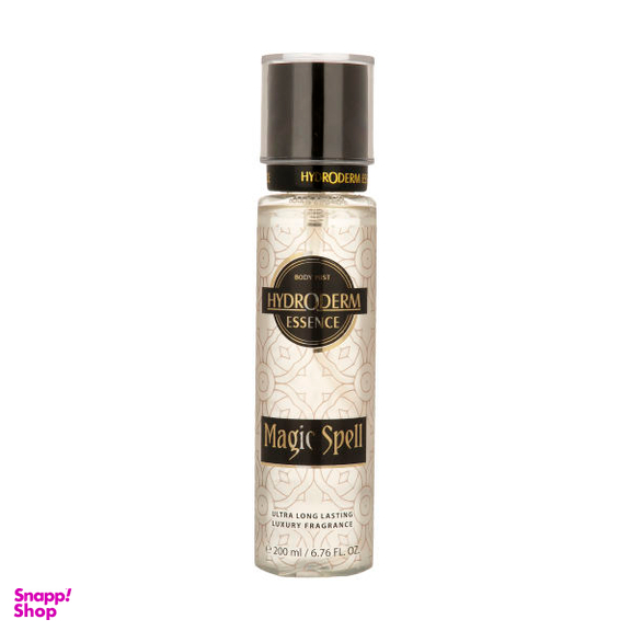 بادی اسپلش هیدرودرم (Hydroderm) مدل Magic حجم 200 میلی‌لیتر