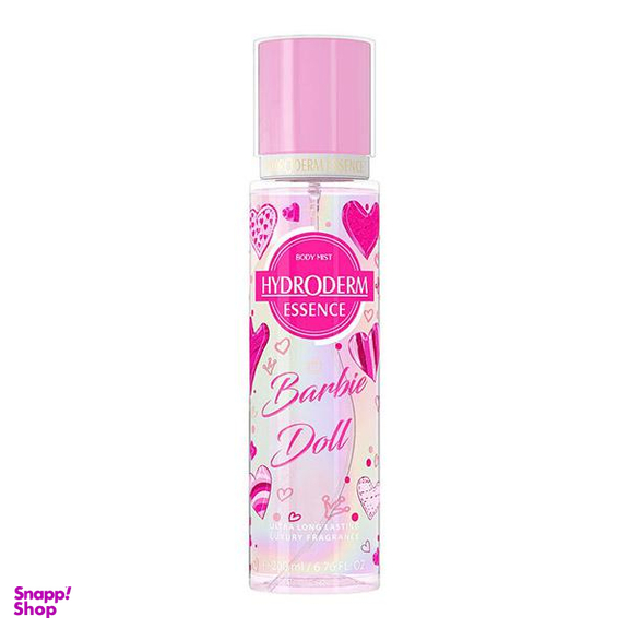 بادی میست هیدرودرم (Hydroderm) مدل Barbie Doll حجم 200 میلی‌لیتر