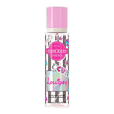 بادی میست هیدرودرم (Hydroderm) مدل Lollipop حجم 200 میلی‌لیتر
