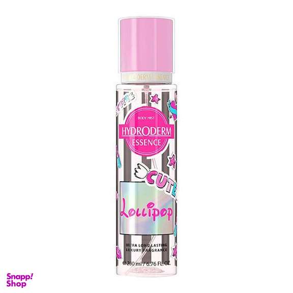بادی میست هیدرودرم (Hydroderm) مدل Lollipop حجم 200 میلی‌لیتر