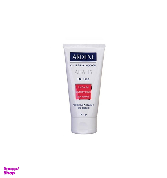 ژل لایه بردار آردن (Ardene) مدل AHA 15% حجم 45 میلی‌ لیتر