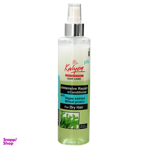 لوسیون مو دو فاز کالیون (Kalyon) حاوی عصاره جلبک دریایی و پروتیین گندم حجم 250 میلیلیتر