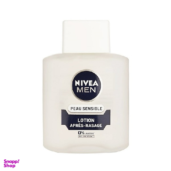 افترشیو نیوآ مدل Peau Sensible Lotion حجم 100 میلی لیتر