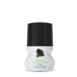 رول ضد تعریق مردانه سینره (Cinere) مدل Pine scent حجم 50 میلی‌ لیتر