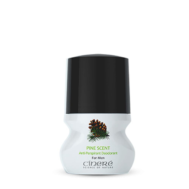 رول ضد تعریق مردانه سینره (Cinere) مدل Pine scent حجم 50 میلی‌ لیتر