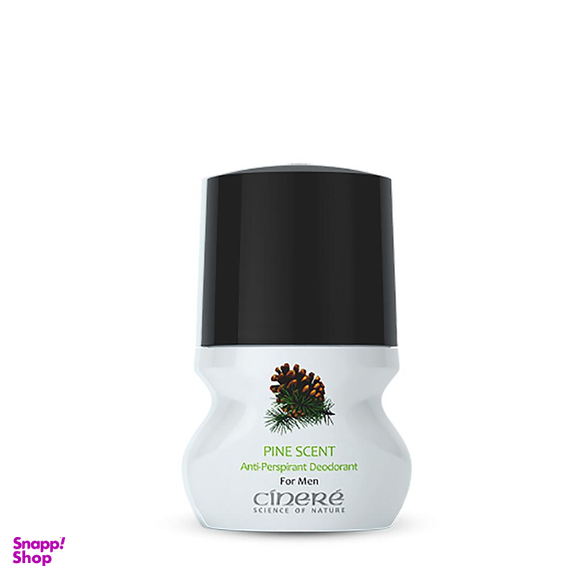 رول ضد تعریق مردانه سینره (Cinere) مدل Pine scent حجم 50 میلی‌ لیتر