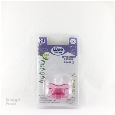 پستانک ارتودنسی وی کر (Wee Care) سایز 1
